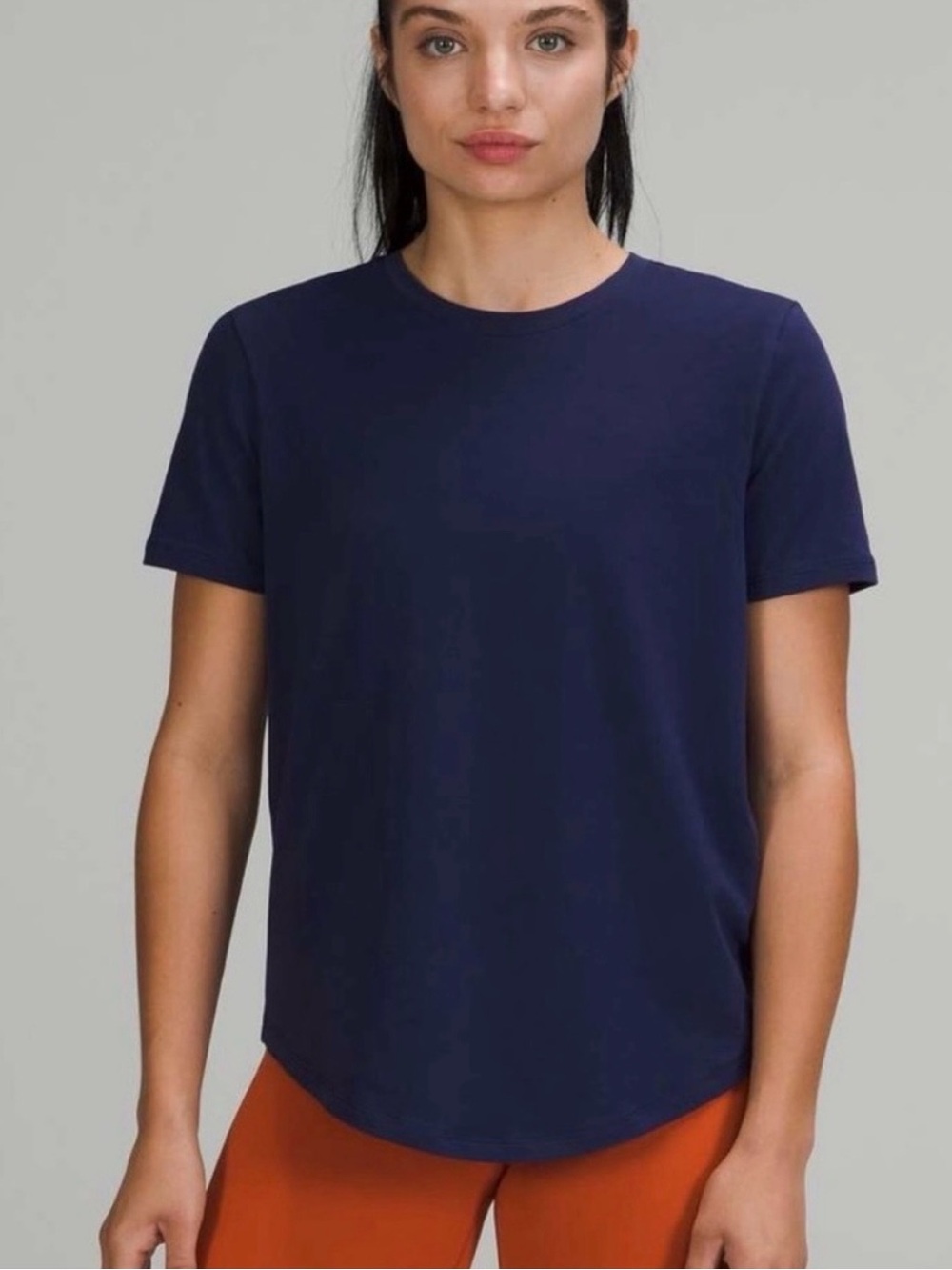 Lululemon Love Crewneck Tee in Navy